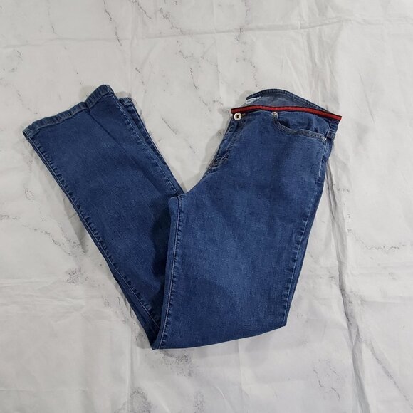 Tommy Hilfiger Size 11 Junior Luy Luy Blue Jeans - Picture 3 of 9